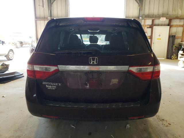 Photo 6 from auction – 2011 HONDA ODYSSEY EX with VIN 5FNRL5H63BB025225