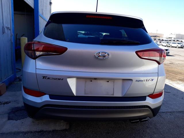 Photo 6 from auction – 2017 HYUNDAI TUCSON LIM with VIN KM8J33A22HU512680