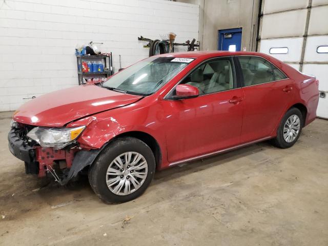 TOYOTA CAMRY BASE 2012 с VIN 4T4BF1FK2CR235455 - Фото с аукциона
