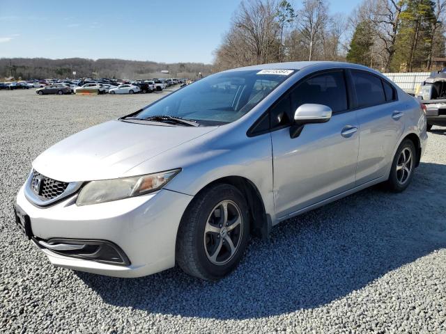 HONDA CIVIC SE 2015 z numerem VIN 19XFB2F72FE003728 - Zdjęcie z aukcji