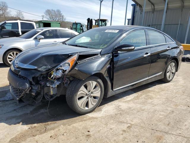 HYUNDAI SONATA HYB 2015 with VIN KMHEC4A45FA119084 - Photo from auction