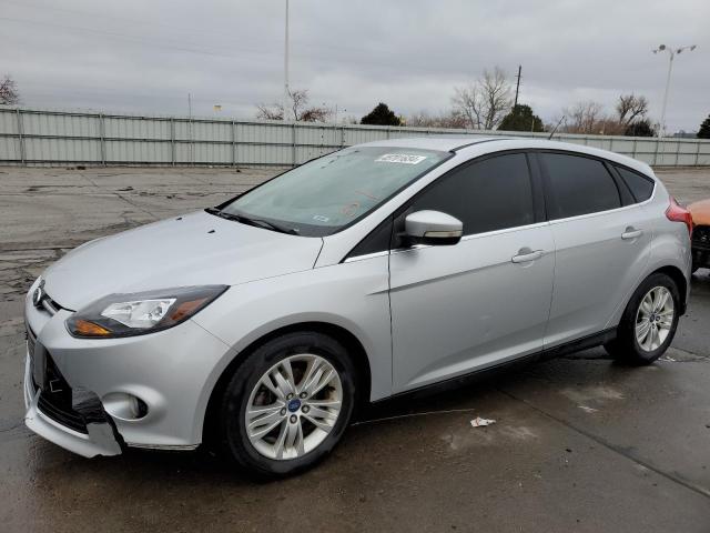 FORD FOCUS SEL 2012 with VIN 1FAHP3M24CL174674 - Photo from auction