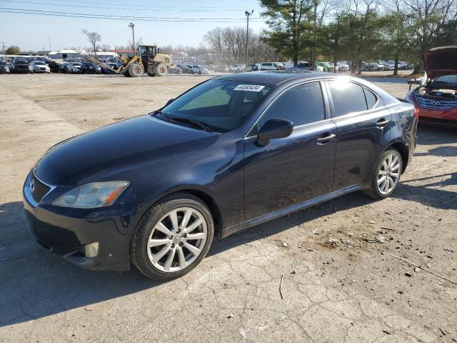 LEXUS IS 250 2007 with VIN JTHCK262772012252 - Photo from auction
