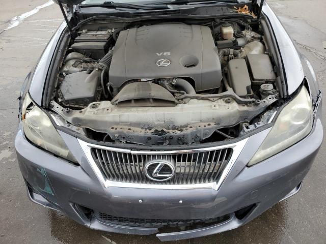 Photo 11 from auction – 2013 LEXUS IS 250 with VIN JTHBF5C2XD5186042