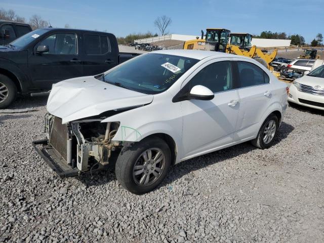 CHEVROLET SONIC LT 2014 with VIN 1G1JC5SH1E4230425 - Photo from auction