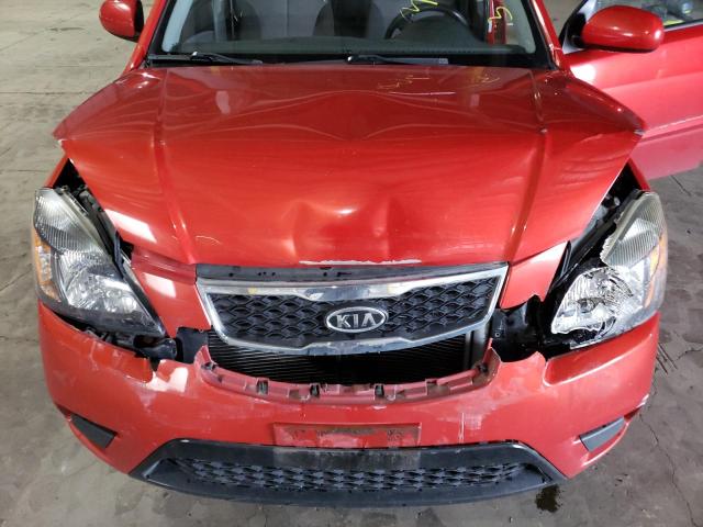Photo 11 from auction – 2010 KIA RIO LX with VIN KNADH4A32A6634965