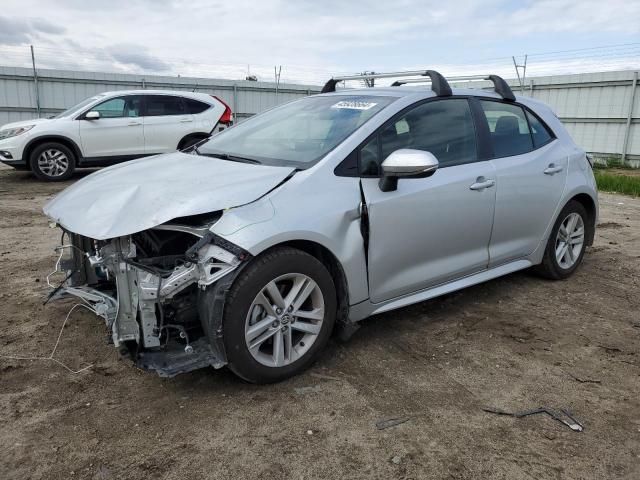 TOYOTA COROLLA SE 2022 with VIN JTND4MBE5N3176436 - Photo from auction