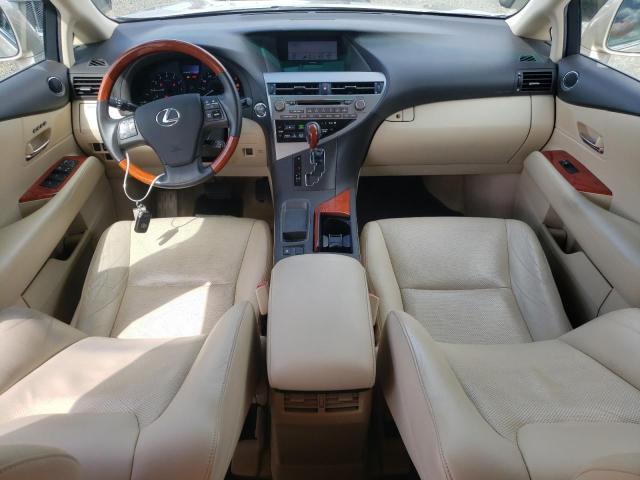 Photo 8 from auction – 2011 LEXUS RX 350 with VIN JTJZK1BA8B2004119