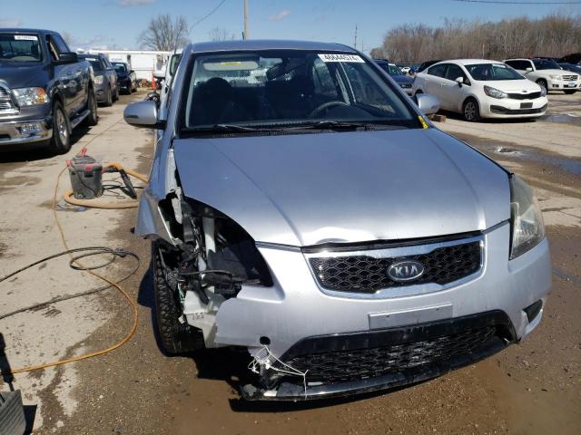Photo 5 from auction – 2010 KIA RIO LX with VIN KNADH4A34A6659835