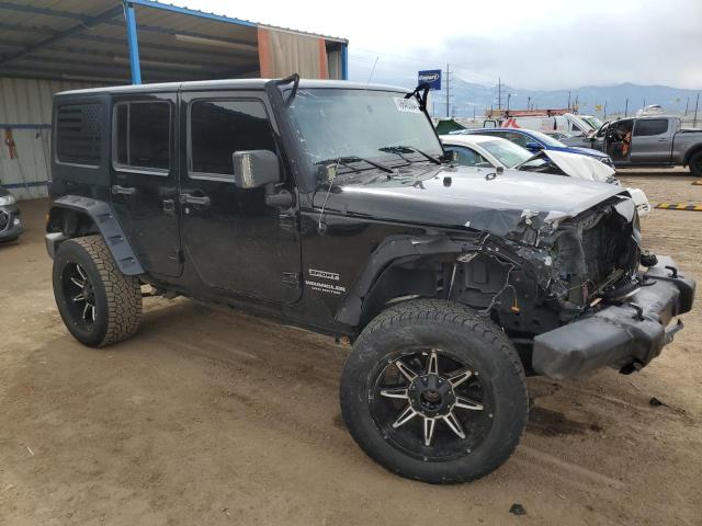 Photo 4 from auction – 2017 JEEP WRANGLER U with VIN 1C4BJWDG0HL731408