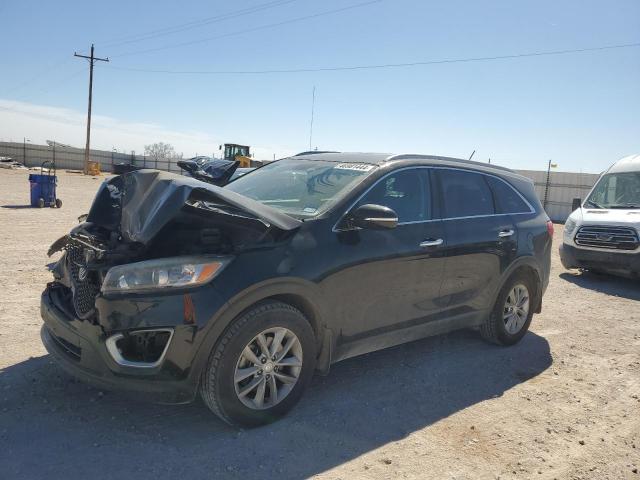KIA SORENTO LX 2017 with VIN 5XYPG4A50HG318878 - Photo from auction
