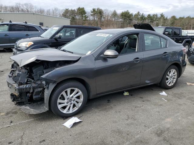 MAZDA 3 I 2013 with VIN JM1BL1WP6D1823266 - Photo from auction