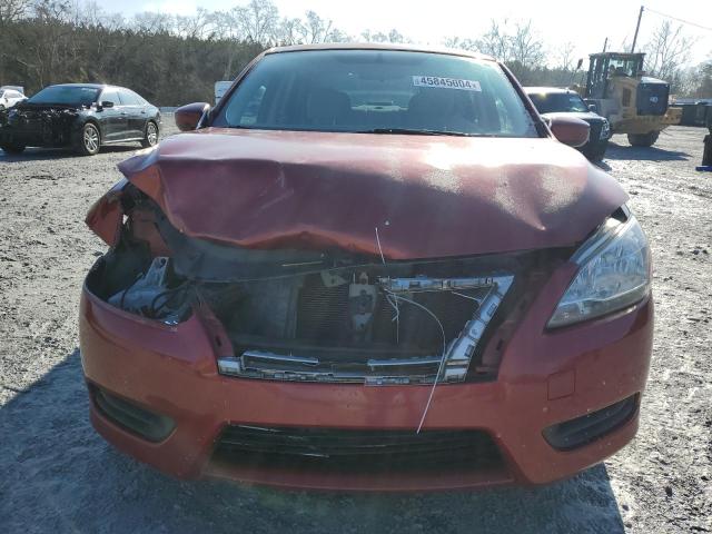 Photo 5 from auction – 2014 NISSAN SENTRA S with VIN 3N1AB7AP1EY260698