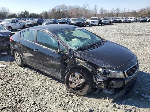 Photo 4 from auction – 2017 KIA FORTE LX with VIN 3KPFK4A79HE013257