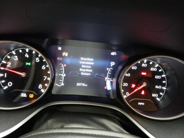 Photo 9 from auction – 2017 JEEP COMPASS LA with VIN 3C4NJDBB6HT688612