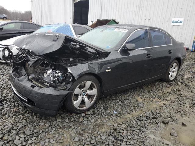 BMW 528 I 2008 with VIN WBANU53568C117037 - Photo from auction