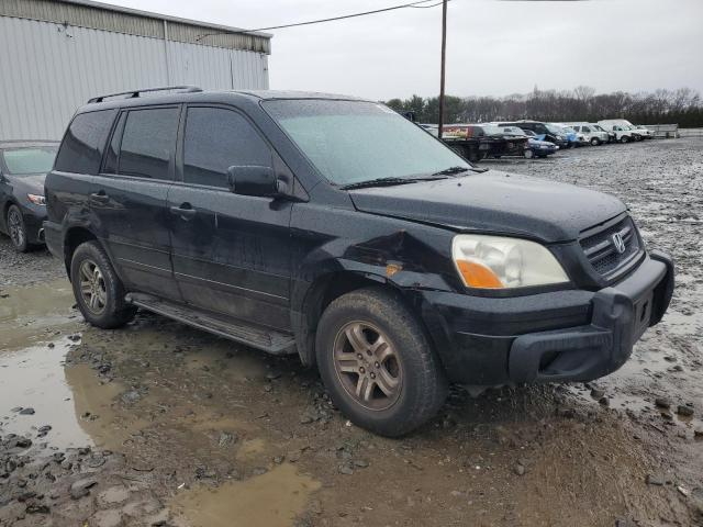 Photo 4 from auction – 2003 HONDA PILOT EXL with VIN 2HKYF18683H606296