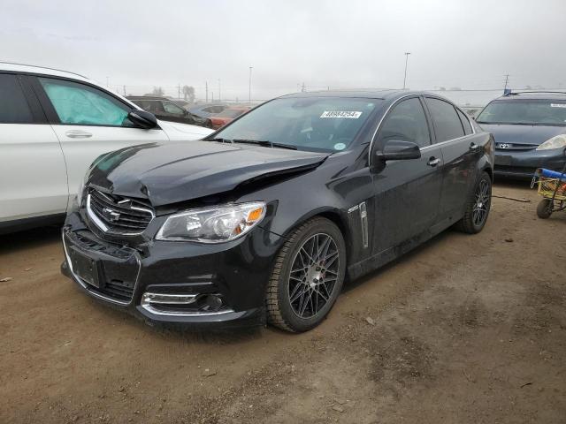 CHEVROLET SS 2014 with VIN 6G3F15RW7EL935133 - Photo from auction