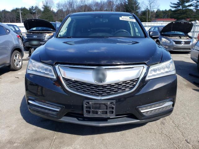 Photo 5 from auction – 2014 ACURA MDX TECHNO with VIN 5FRYD4H63EB044184