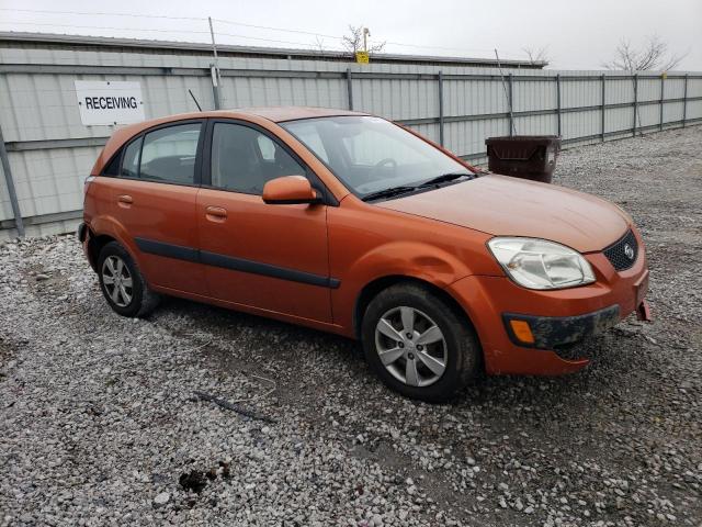 Photo 4 from auction – 2009 KIA RIO with VIN KNADE243096587150