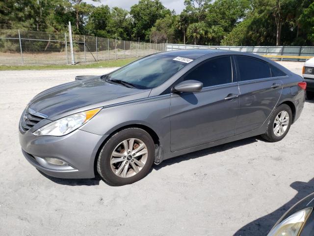 HYUNDAI SONATA GLS 2013 with VIN 5NPEB4AC5DH664528 - Photo from auction