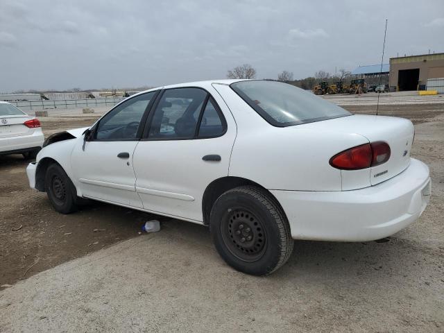 Photo 2 from auction – 2000 CHEVROLET CAVALIER with VIN 1G1JC524XY7337747