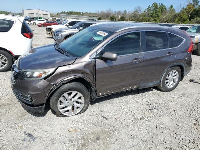 HONDA CR-V EXL 2015 with VIN 2HKRM3H73FH533289 - Photo from auction