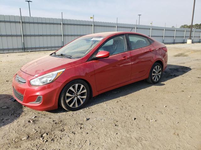 HYUNDAI ACCENT SE 2017 with VIN KMHCT4AE8HU334444 - Photo from auction