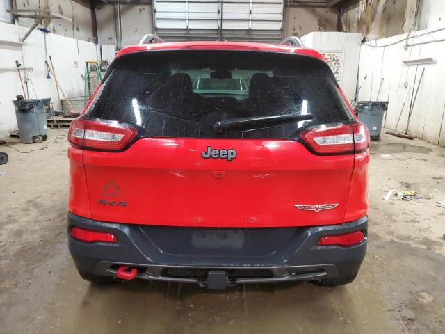 Photo 6 from auction – 2017 JEEP CHEROKEE with VIN 1C4PJMBS4HW600840