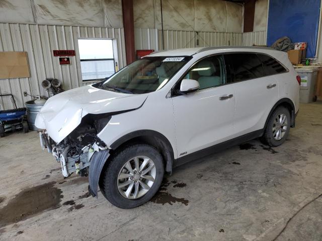 KIA SORENTO LX 2016 with VIN 5XYPGDA35GG040797 - Photo from auction