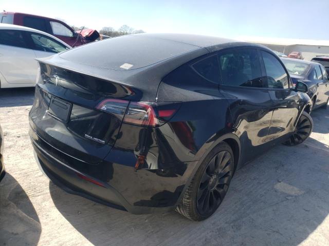 Photo 3 from auction – 2022 TESLA MODEL Y with VIN 7SAYGDEF4NF495138