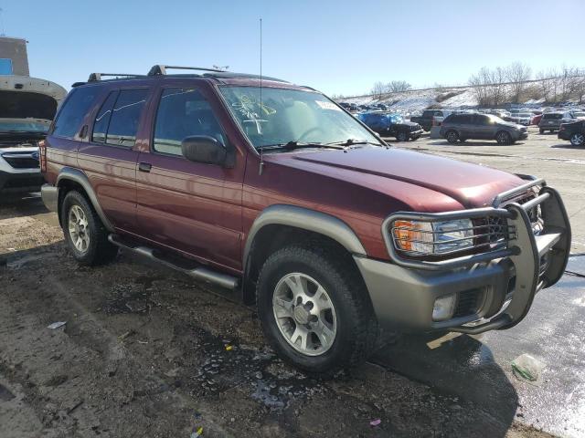 Photo 4 from auction – 2001 NISSAN PATHFINDER with VIN JN8DR07Y21W523669