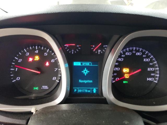 Photo 9 from auction – 2013 CHEVROLET EQUINOX LT with VIN 2GNALDEK4D6276893