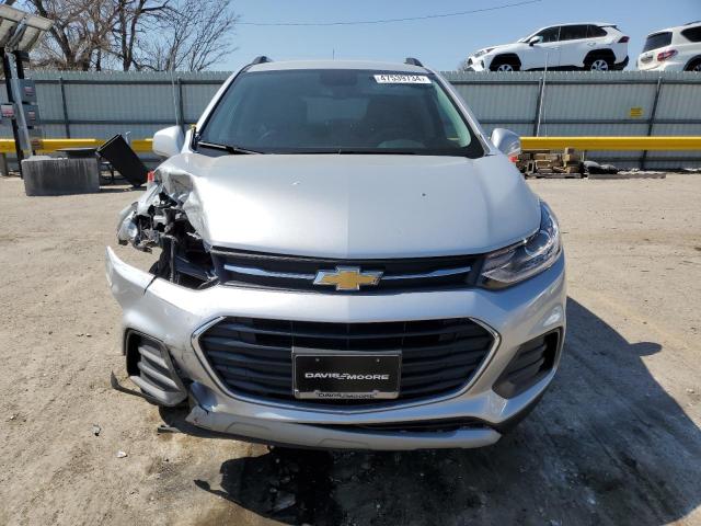 Photo 5 from auction – 2022 CHEVROLET TRAX 1LT with VIN KL7CJPSM7NB518621