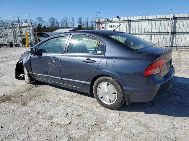 Photo 2 from auction – 2007 HONDA CIVIC HYBR with VIN JHMFA362X7S012784