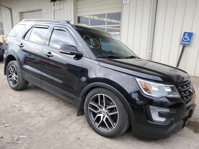 Photo 4 from auction – 2017 FORD EXPLORER S with VIN 1FM5K8GT0HGD39256