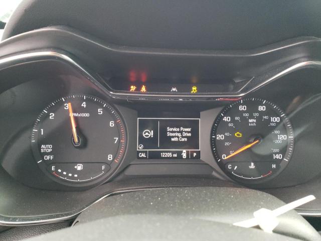 Photo 9 from auction – 2022 CHEVROLET TRAILBLAZE with VIN KL79MPSL0NB093462