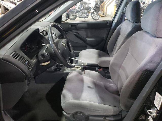 Photo 7 from auction – 2001 HONDA CIVIC EX with VIN 1HGES26711L056000