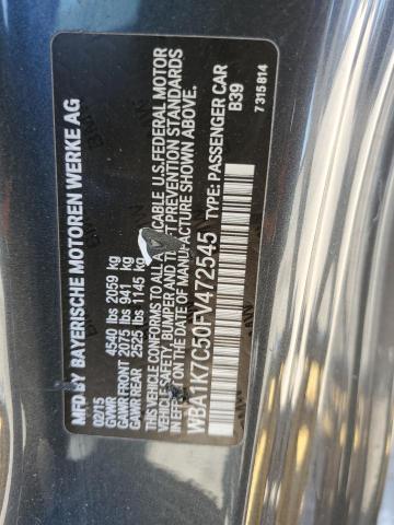 Foto 12 de la subasta – 2015 BMW .0I con VIN WBA1K7C50FV472545