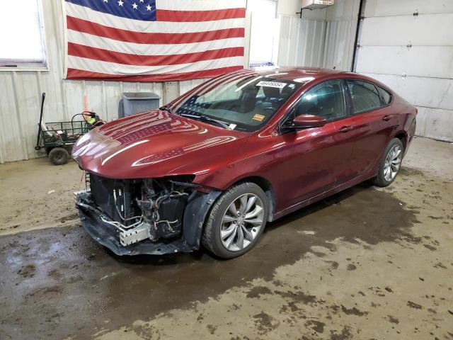 CHRYSLER 200 S 2016 with VIN 1C3CCCBG8GN162072 - Photo from auction