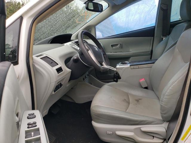 Photo 7 from auction – 2012 TOYOTA PRIUS V with VIN JTDZN3EU5C3099861