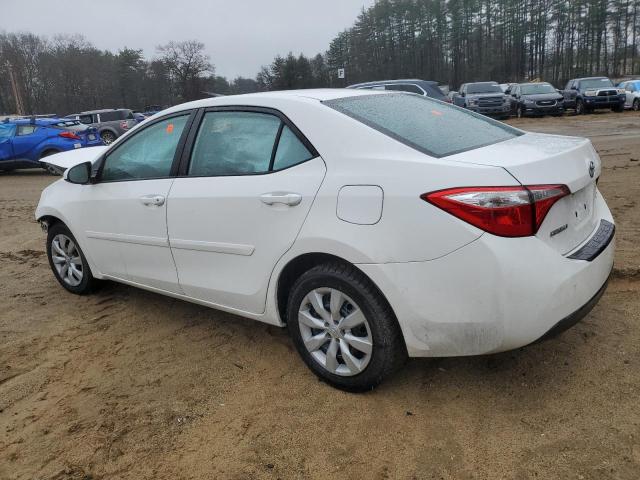 Photo 2 from auction – 2015 TOYOTA COROLLA L with VIN 2T1BURHE0FC459884