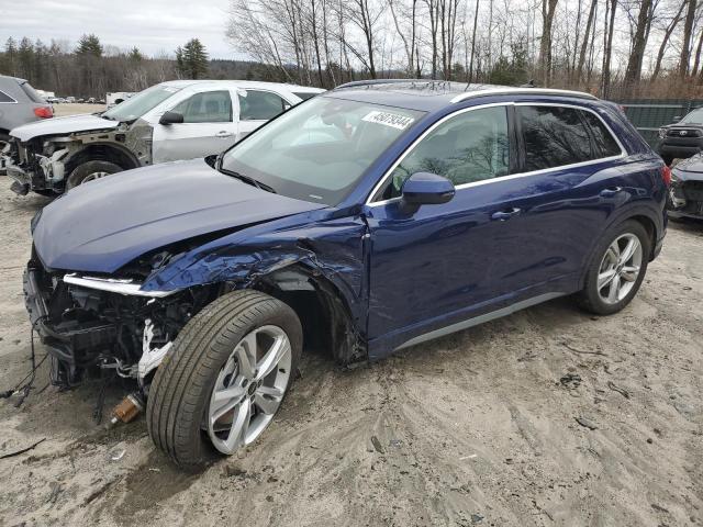 Photo 1 from auction – 2024 AUDI Q3 PREMIUM with VIN WA1EECF30R1050666