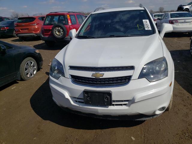 Photo 5 from auction – 2015 CHEVROLET CAPTIVA LT with VIN 3GNAL4EK1FS503008