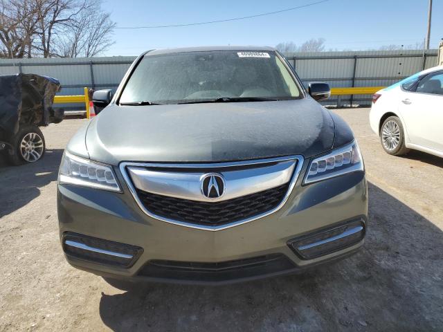 Photo 5 from auction – 2014 ACURA MDX TECHNO with VIN 5FRYD3H45EB012099