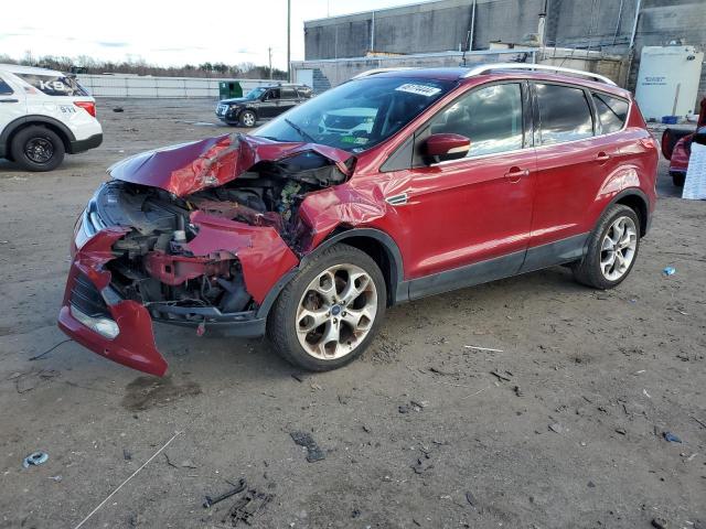 FORD ESCAPE TIT 2014 with VIN 1FMCU9J98EUB56236 - Photo from auction