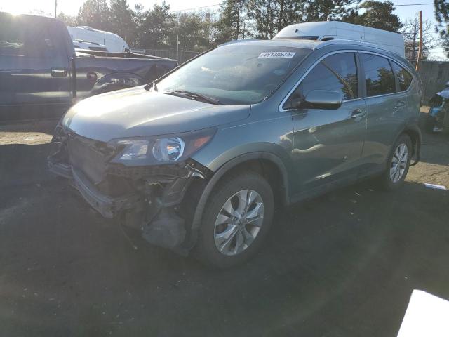 HONDA CR-V EXL 2012 with VIN 5J6RM3H79CL010134 - Photo from auction