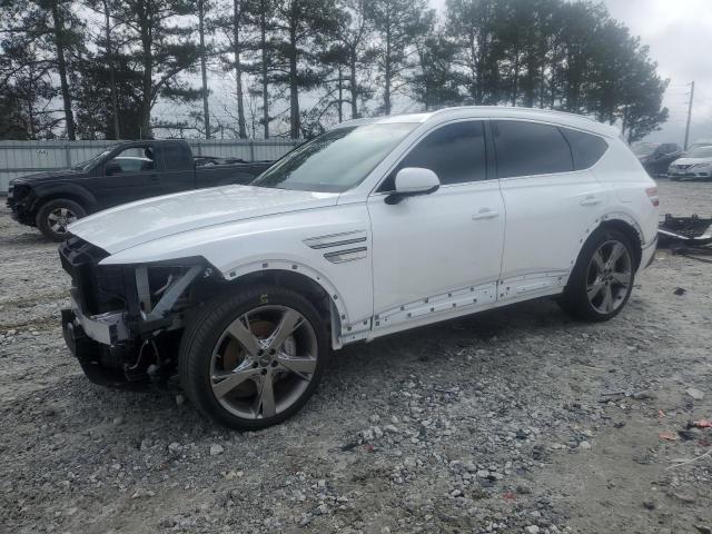 GENESIS GV80 BASE 2021 with VIN KMUHCESC0MU072178 - Photo from auction