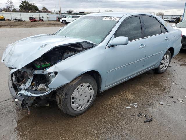 TOYOTA CAMRY LE 2005 with VIN 4T1BE32K85U510912 - Photo from auction