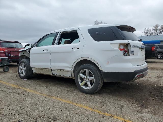 Photo 2 from auction – 2017 FORD EXPLORER X with VIN 1FM5K8D82HGD14617